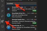 Snowflake: VS Code, SQL Tools and GitHub