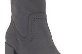 Stylish Suede Mid-Calf Booties by Vince Camuto | Image