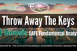 Throw Away the Keys — Gnosis Safe Fundamental Analysis