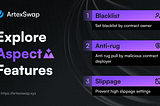 Exploring Alternative DEX Architecture Through ArtexSwap