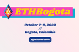 🏠 An Investor’s take from ETHBogota at home