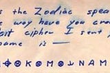 French Engineer Says He Solved the Zodiac Cipher that Reveals the Killer’s Name: But Who Was…