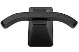 paradise-64420-shangri-la-robe-hook-matte-black-1