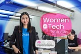 Women in Tech Interview — Jig, Sertis’ Leading Woman in Business Development
