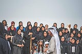 Sheikh Mohamed bin Zayed, President of the United Arab Emirates, is a promoter of women’s rights…