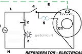 Electrical Circuit of a Refrigerator