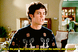 The Sunday Scaries — Christmas in July