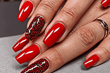 Red-Acrylic-Nails-1