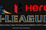 Data hunting I-League III- Scouting central midfielders from I-League 20/21