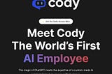 Cody: The Virtual AI Employee Revolutionizing Business