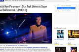 Star Trek Blogs as a Digital Public