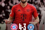 Bayern Avoid collapse Thriller as Kiel nearly erases four-goal deficit #2528