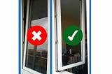 We save heating. Window detection mode.