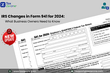 Form 941 for 2024