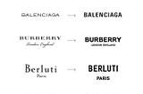 Logo Wars: the Sans Serif Epidemic and the Paradox of Modern Luxury