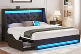 rolanstar-full-bed-frame-with-led-lights-and-charging-station-upholstered-bed-with-drawers-wooden-sl-1