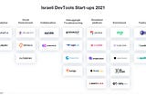 Israeli DevTools Start-ups 2021