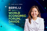 YGG Co-founder Beryl Li Returns to Davos for World Economic Forum Annual Meeting 2024