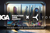 YOM Accepted into the Blockchain Game Alliance