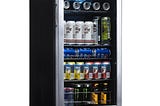 newair-ab-1200-126-can-drinks-chiller-stainless-steel-black-1