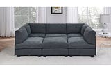 124-wide-reversible-facing-modular-corner-sectional-wade-logan-fabric-gray-100-polyester-microfiber-1