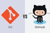 Git VS GitHub