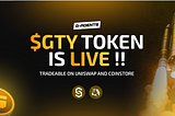 $GTY is Live! Next Steps & What’s Coming