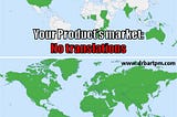 What languages should you select for your Product?