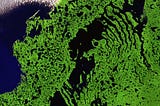Mapping Wetlands using Multitemporal Landsat and MNDWI