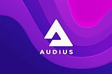 Audius in the end of 2023