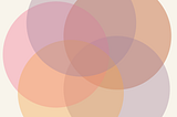 5 colored circles overlap one another to form a Venn Diagram