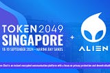 Alien Chat Attends Token2049: Pioneering a New Era of Encrypted Communication