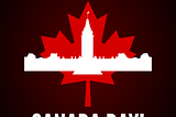 Canada Day SVG