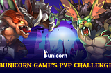 Bunicorn Game’s PvP Challenge Opening Announcement
