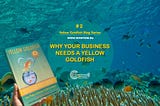 Yellow Goldfish series #2: Why Your Business Needs A Yellow Goldfish