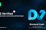 Dividend.Cash Announcement