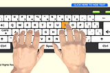 Useful tips when teaching touch typing skills to students with visual impairments