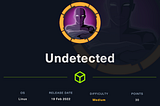 Hackthebox — Undetected Walkthrough