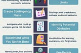 ADHD-Friendly Habits Infographic: 12 Healthy Behavior Tips