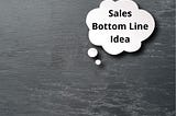 Jevan De Vlieg | Sales Bottom Line Idea