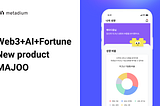 Web3 + AI + Fortune : Combination, New product