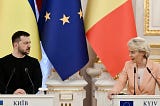 Europe will stand by Ukraine against Russia and the United States