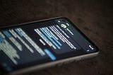 Exploit Bot Telegram pada APK Scammer OTP
