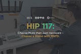 Beyond Hardware: MNTD.’s Commitment to Helium’s Vision and the HIP 117 Vote