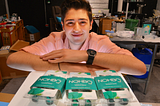 Questions with Benjamin Stern, (former high school startup) Founder and Head Honcho of Nohbo…