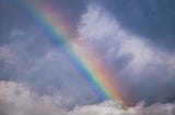 {Rainbow in the Sky}