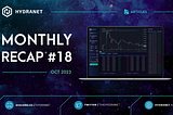 Hydranet Monthly Update #18 — October 2023