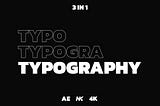 Typography