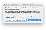 Preventing Firefox From Entering Safe Mode