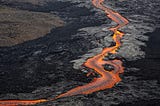 Lava flow